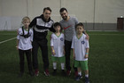 Игроки «Сибиряка» сыграли в футбол с воспитанниками детских домов