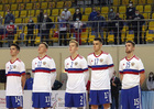 Трансляция матча сборной России (U-19) со сверстниками из Узбекистана