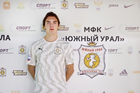 Егор Березин — игрок ПМФК «Сибиряк»