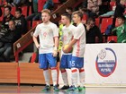 Данил Самусенко оформил хет-трик в матче юношеских сборных